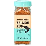 Trader Joe's Spice And Seasoning - All Flavors (Salmon Rub, 1 Pack)
