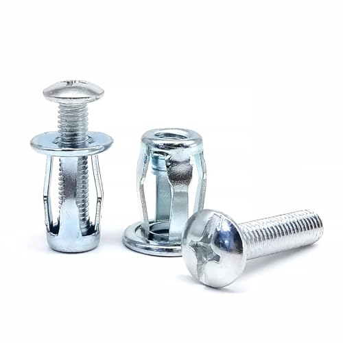 Boulons d'expansion et rivets M4 M5 M6 pour réussir vos aménagements de placards et murs