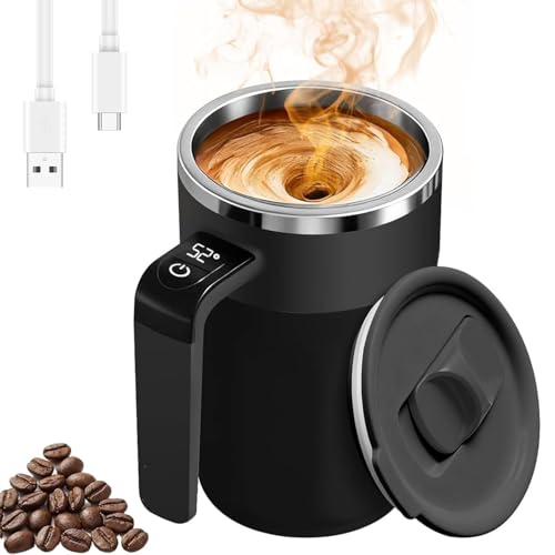 Rechargeable Self-Stirring Mug
