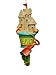 Midwest Beach Pail with Sand Castle Christmas Tree Ornament