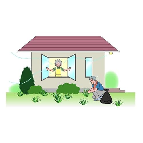 空家管理(空気の入替え・掃除・草引)