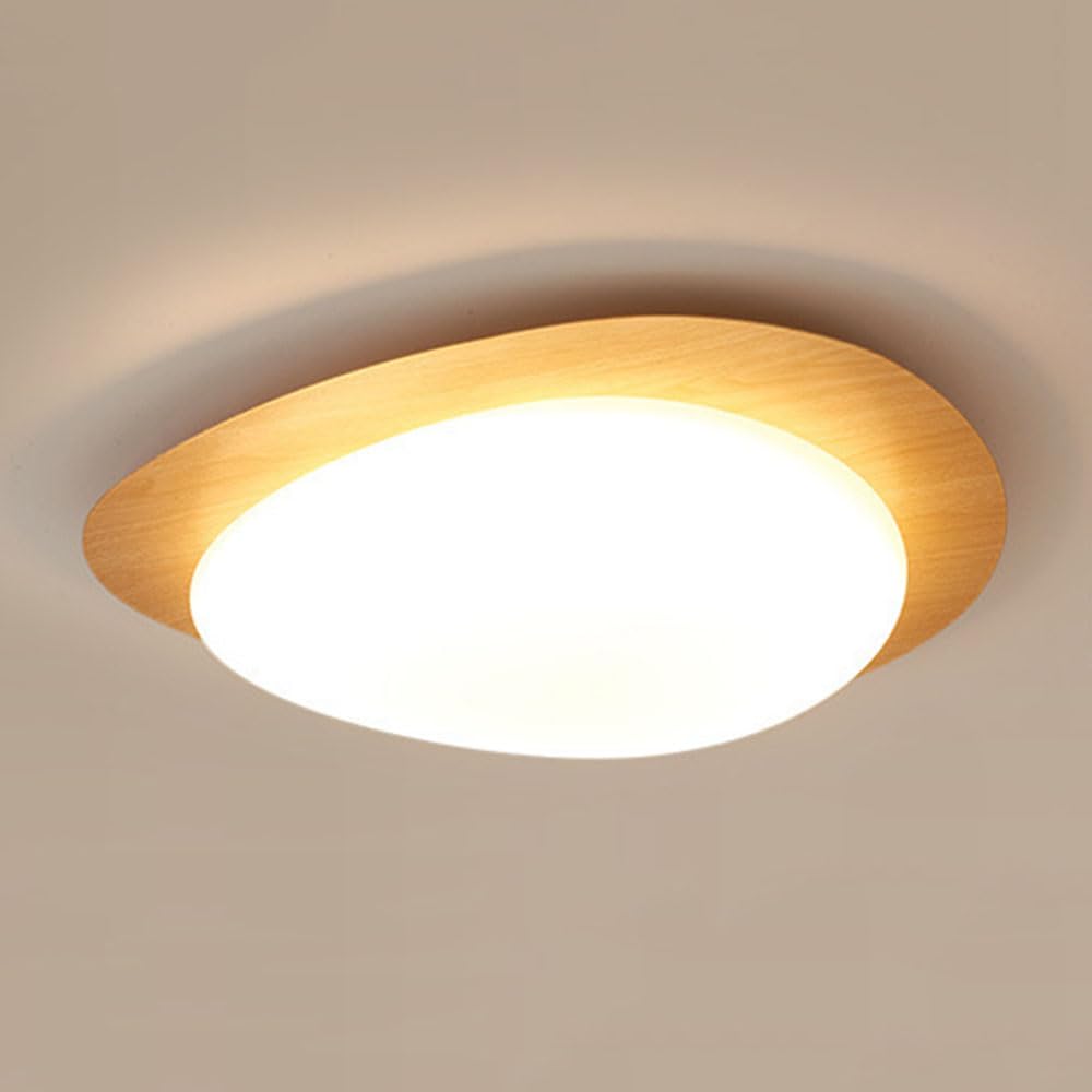 Kreatywna lampa sufitowa LED żwirowa lampa sufitowa Japoński styl Wabi-sabi 5500K lampa sufitowa biała lampa dzienna, łatwa w instalacji do kuchni, korytarza, ganku
