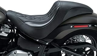 Mustang Tripper Fastback 1-Piece Seat (Double Helix) for 18-20 Harley FLSL