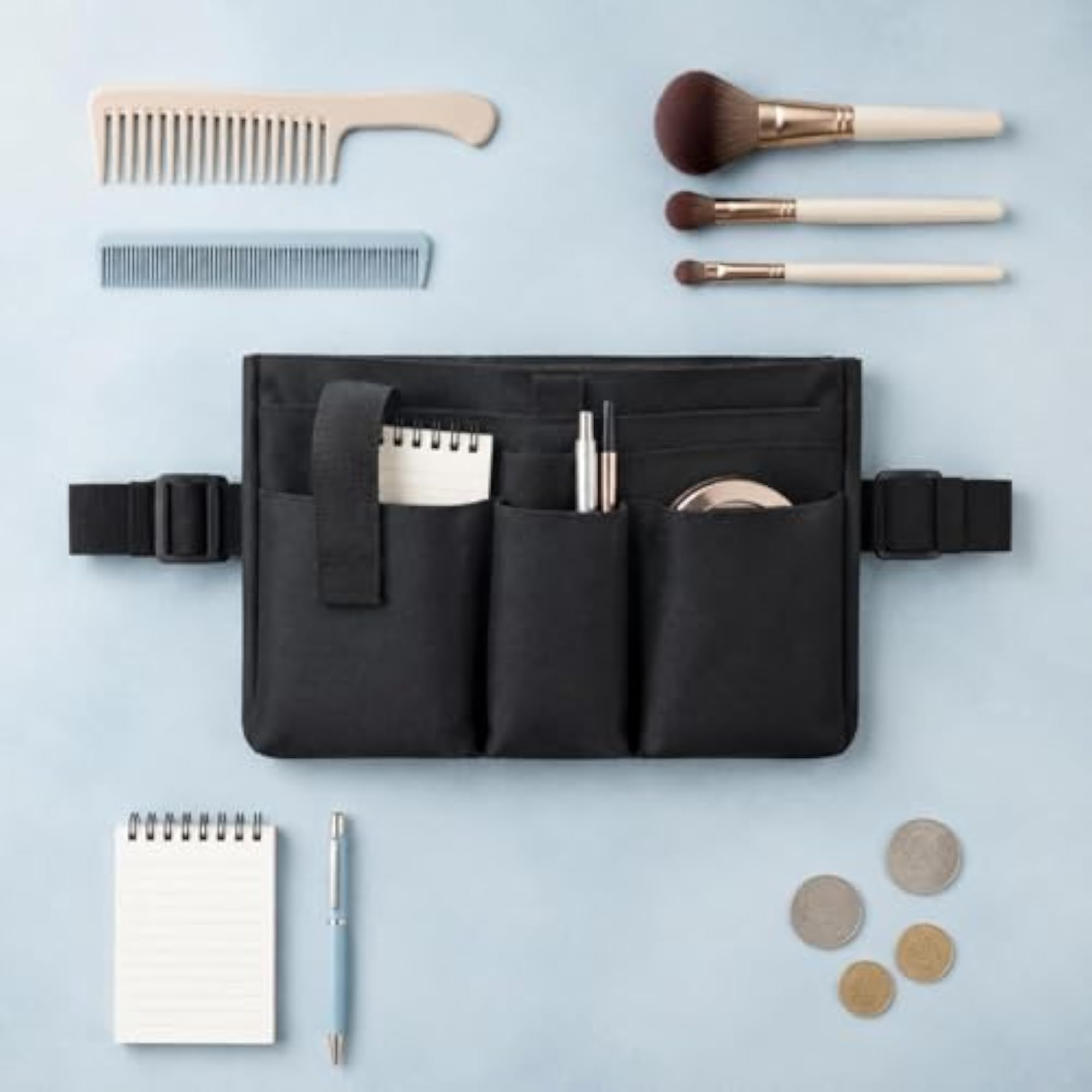 Custom Monogram Utility Waist Pouch for Professionals