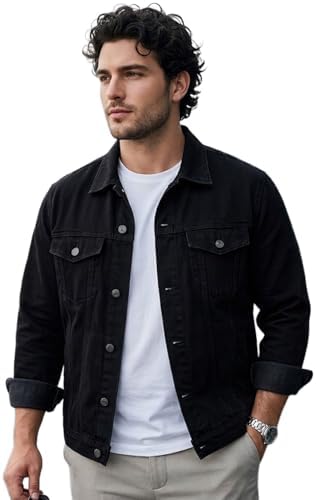 Urbano Plus Men plusjaktp Denim Jacket (pack of 1)