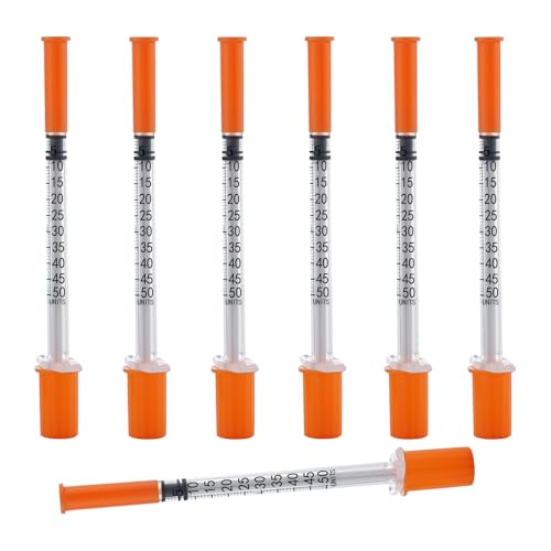 Lab Dispensing Supplies U-100-0.5cc/mL-30Ga,5/16