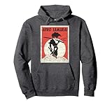 Afro Samurai Shirt Vintage Samurai Pullover Hoodie