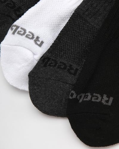 Reebok Mens Low Cut Socks - 12 Pack Performance Cushion Comfort No Show Socks - Breathable Athletic Socks for Men (6-12.5)4