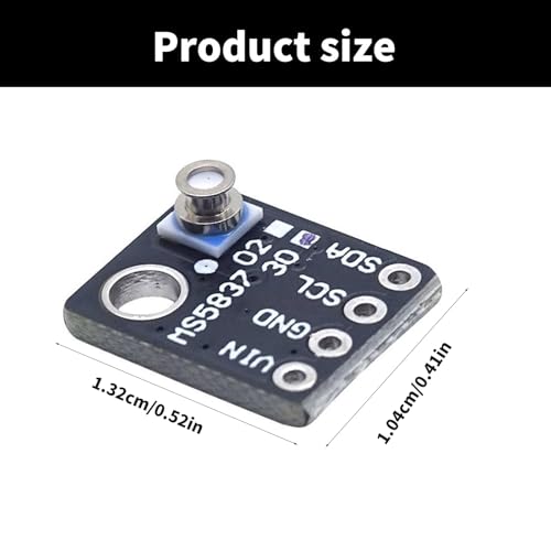 Module de mesure de pression avancé étanche GY-MS5837 pour détection de précision - 5