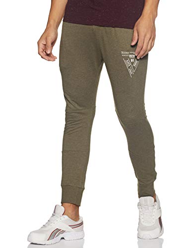 Image of ABOF Men's Straight Joggers
