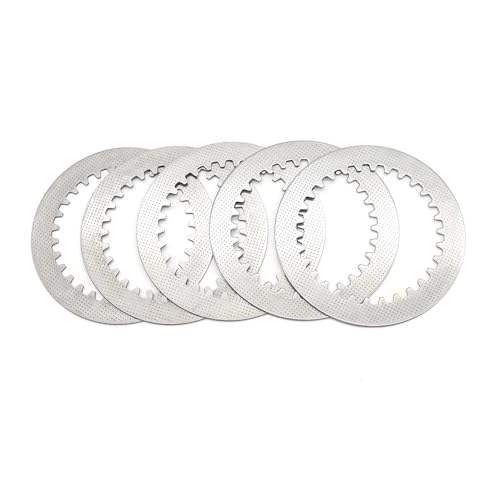 Plaques d'embrayage de moto QM300 en acier haute résistance durable