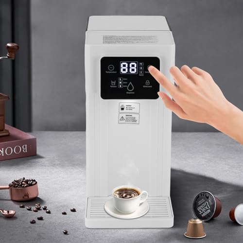 Dispensador Eléctrico de Agua Caliente Instantáneo 3L Blanco miniatura 2