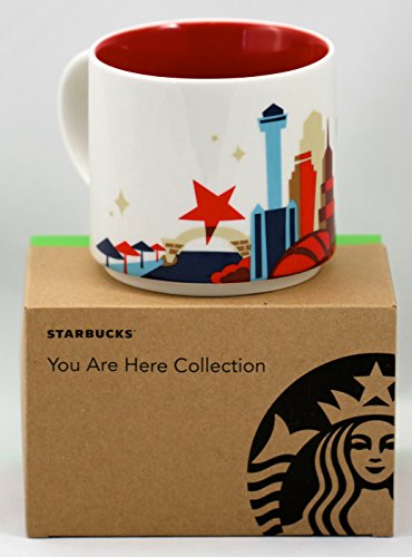 Taza Starbucks San Antonio You Are Here 2013 miniatura 4