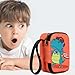 Carrying Case Storage Organizers for Childrens Entertainment Stores Music Player Cards Accessories Toy School Supplies Carrying Case