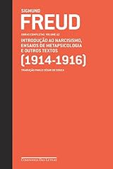 Capa de Freud (1914-1916) Ensaios de metapsicologia e outros textos - Obras completas volume 12