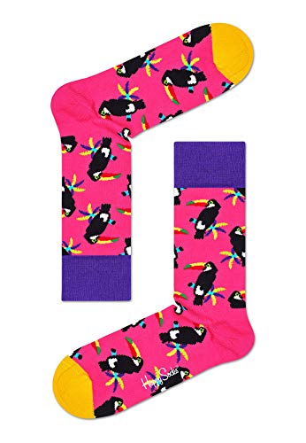 Happy Socks Animal Gift Box Calzini, Multicolor