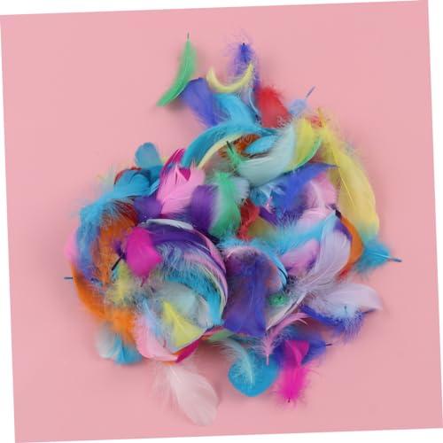 Plumas para atrapasueños TEHAUX multicolores decorativas 6