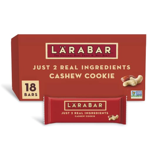 Larabar Cashew Cookie, Fruit and Nut Bars...