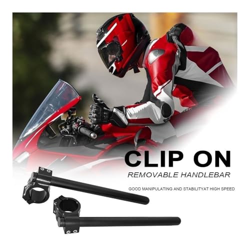 Guidon réglable à clipser moto Panigale v4 v2 - 2