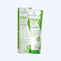 Bio Instinto Fisiofort Slim, Creme Redutor de Medidas, 150g, Reduz Gordura Localizada