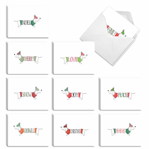 The Best Card Company NX}Xm[gJ[h36lߍ킹{bNXZbg 4 x 5.12C` t (6ނ̃fUCAe6) _bVO_bNXth AM9563XSG-B6x6