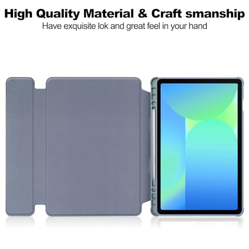 Coque Galaxy Tab S10 FE avec support 360 pour lire et dessiner confortablement - 5