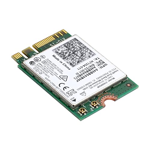 Adaptador de red 3165AC con Bluetooth 4.0 integrado para transmision de datos a alta velocidad