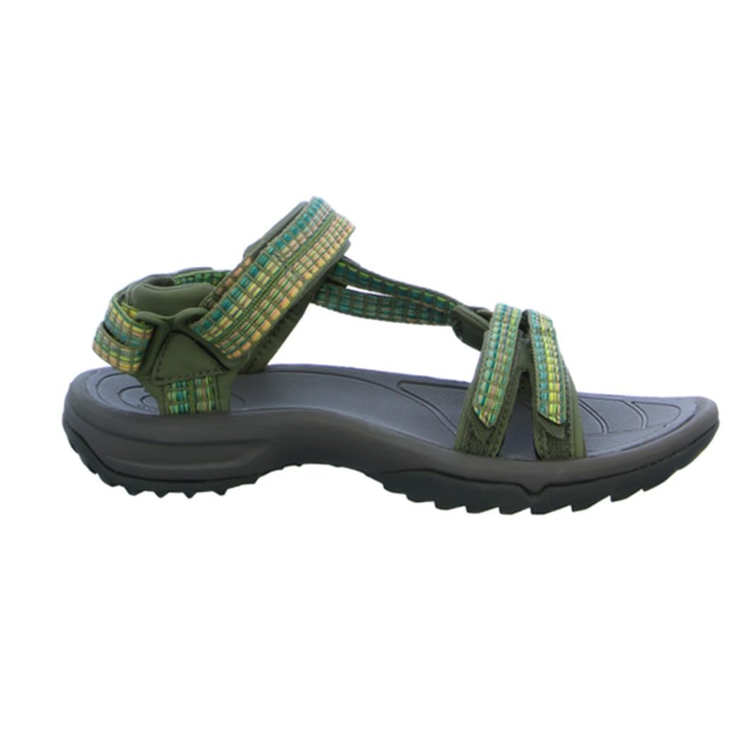 Teva W Terra Fi Lite sandały damskie, Zielony Burnt Olive Btol, 38 EU