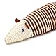 Patapalooza Kratzbrett für Katzen mit interaktiver Maus, Robustes Material, lustiges Design, ideal für Unterhaltung und Nagelpflege.