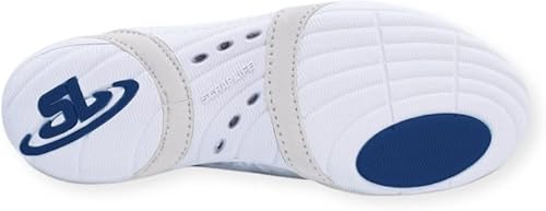 Miniatura 4 de ScrapLife Lucha libre Edición limitada Ascend One Wrestling Shoes Signature David Taylor RojoBlancoAzul Luchador