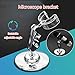 Portable USB Microscope Mount Spotting All-Directional Rotary Holder Stand Bracket Table Frame Accessories Microscope Arm Stand Bracket Desktop Flexible USB Adjustable Digital Camera