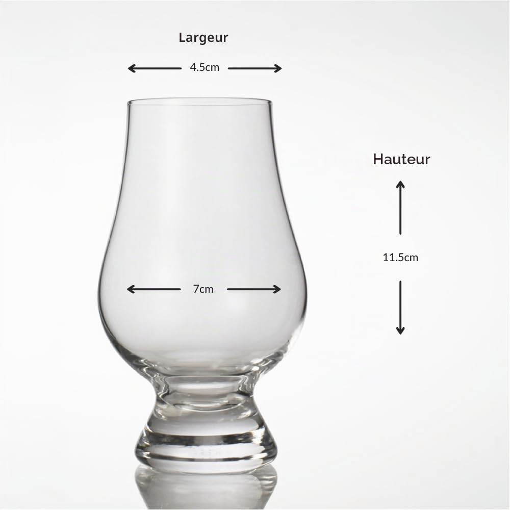 GLENCAIRN Verre À Whisky Glencairn, Lot De 2 Dans Un Coffret De Présentation