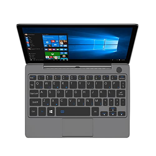 TONGDAO GPD P2 MAX Mini Laptop Portátil 8.9 Pulgadas win11 Delgado y Reconocimiento de Huella Digital Pantalla Táctil Negocios para Trabajo, Viaje de Negocios y Clase Reunión en Línea