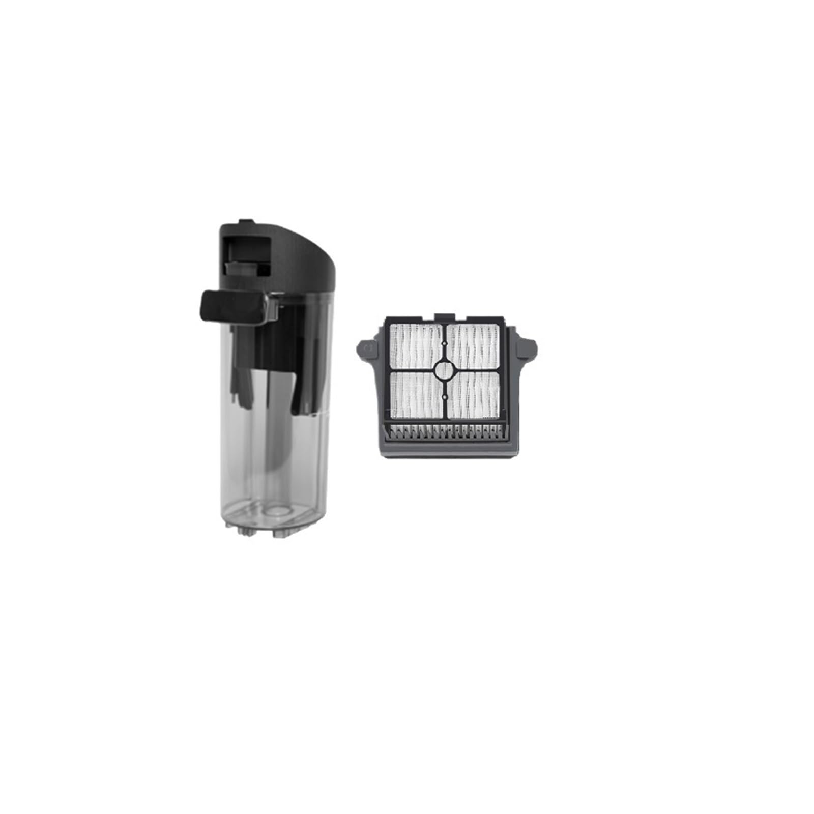 Couvercle De Réservoir D'eau Sale De Remplacement, Compatible Avec Les Aspirateurs Secs Et Humides Tineco Floor One S7 Pro S7 Flashdry, Ajusté, Résistant Aux Fuites(2pcs.B)