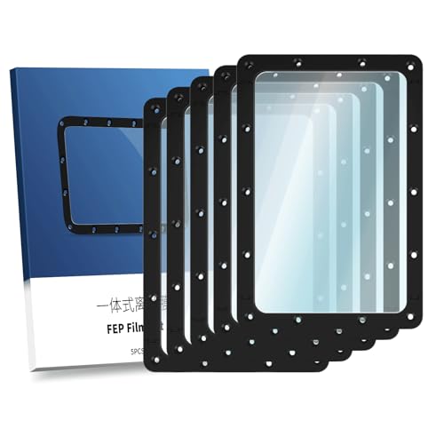 Image of 5PCS Photon Mono FEP Film for Anycubic Photon Mono 2K /4K /Photon D2 /Ultra