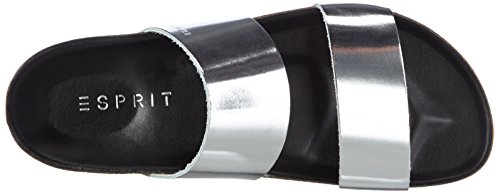 ESPRIT Anita Metallic, Sandali Aperti con Tacco a