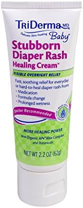 TriDerma® Stubborn Diaper Rash Fast Healing Cream™ (2.2 oz)
