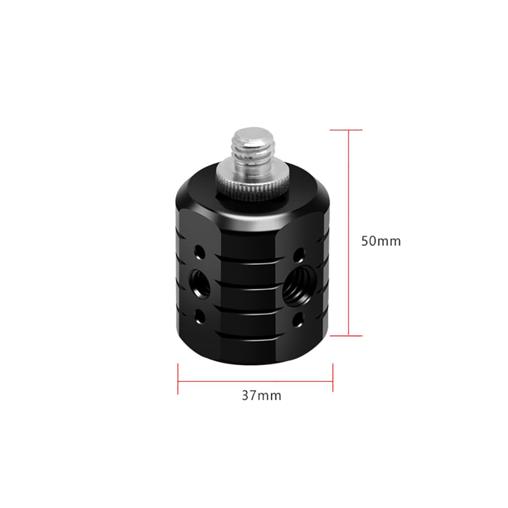 Tripod Adapter 3/8 1/4 Arri Screw Hole Aluminum Alloy Tripod