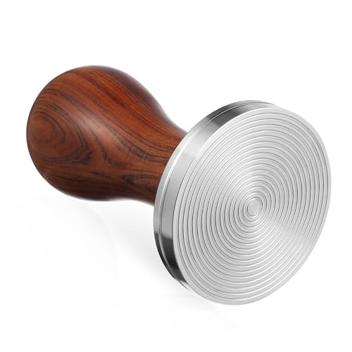 LABRIMP Espresso Press Tamper Hand Tamper Tool Metal Press for Espresso Coffee Maker