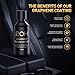 20H Advanced Graphene Ceramic Coating for Cars (70ml) - Car Detailing Kit, 10+ Years of Long Lasting Protection, Apply After Car Wash & Paint Correction, Ultra High Gloss