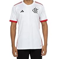 Camisa do Flamengo Branca 2024 (BR, Alfa, PP, Regular, Branca)