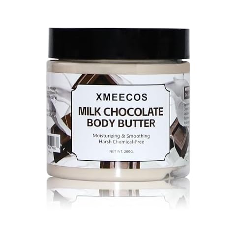 XMEECOS Body Butter Milk Chocolate Cover