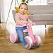 SEREED Baby Balance Bike for 1 Year Old Boys Girls 12-24 Month Toddler Balance Bike, 4 Wheels Toddler First Bike, First Birthday Gifts