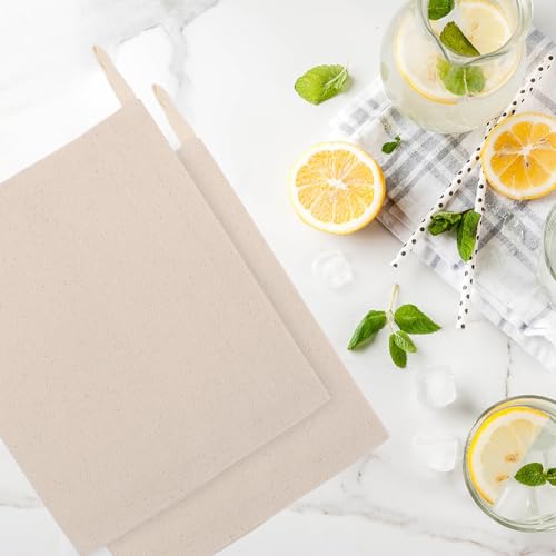 Bolsas de hielo de lona blanca que absorben el agua al triturar cubos grandes sin roturas 6