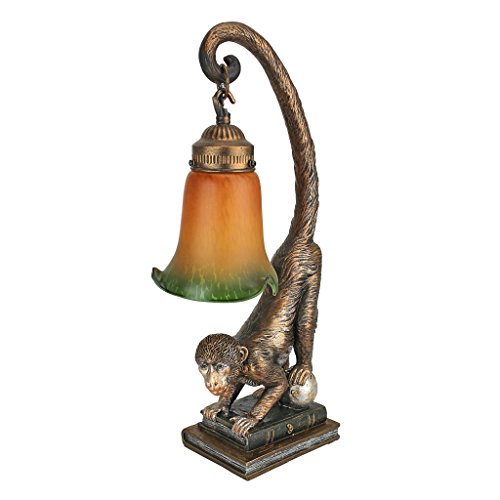 Design Toscano Monkey Business Sculptural Table Lamp #TOP1
