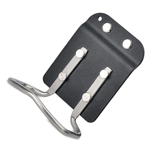 Stainless Steel Hammer Holder, Portable Multifunctional Tool Belt Holder for Hammers