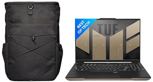Image of ASUS Tuf Gaming A16 Advantage Edition (2023) 90Whr Battery, AMD Ryzen 9 7940Hs, 16 inch Fhd+ 165Hz, 8Gb Radeon Rx 7600S, (16Gb /1Tb Ssd), Fa617Xs-N3026Ws + Tuf Vp5700 Gaming Bag (Black) - Windows