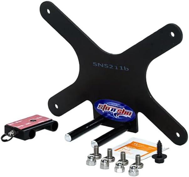 STO N SHO Front License Plate Bracket Compatible with 2018-2020 BMW 530i/530e/540i M Sport (Upper Mount)