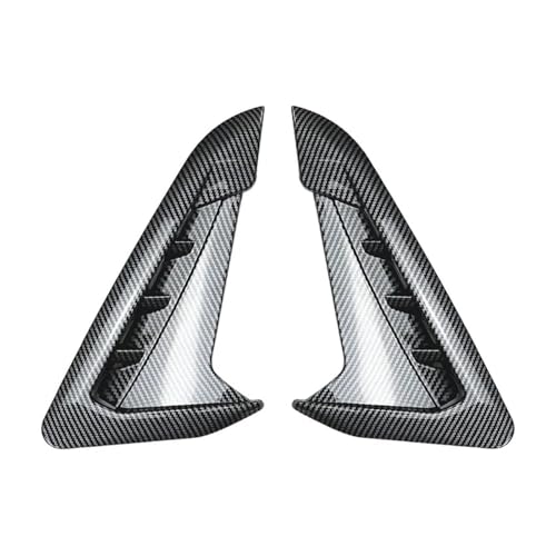 Autocollant de ventilation garde-boue voiture X3 G01 look carbone durable
