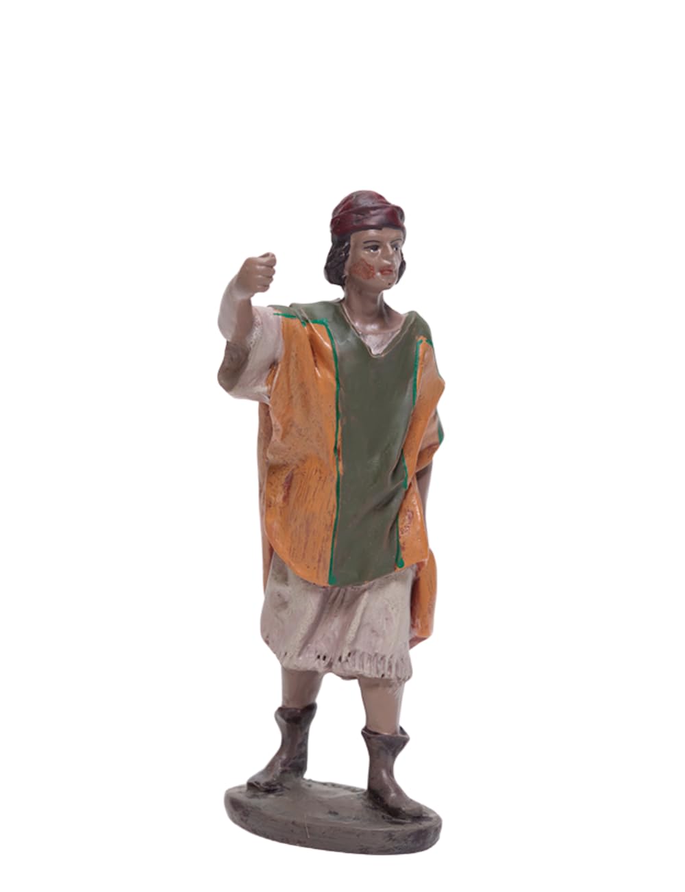 Triciclo Editores PAJE Gaspar | Reyes Magos |Figuras de Belén |Serie 11cm| Diseñadas por José Luis Mayo |Decoración Navideña |Nacimiento